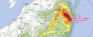 福島原子力事故・被害地域