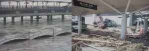 仙台空港の被害状況