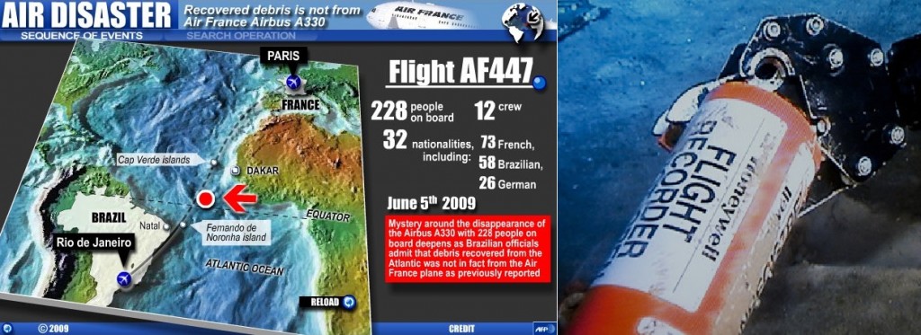 AF・A330墜落事故