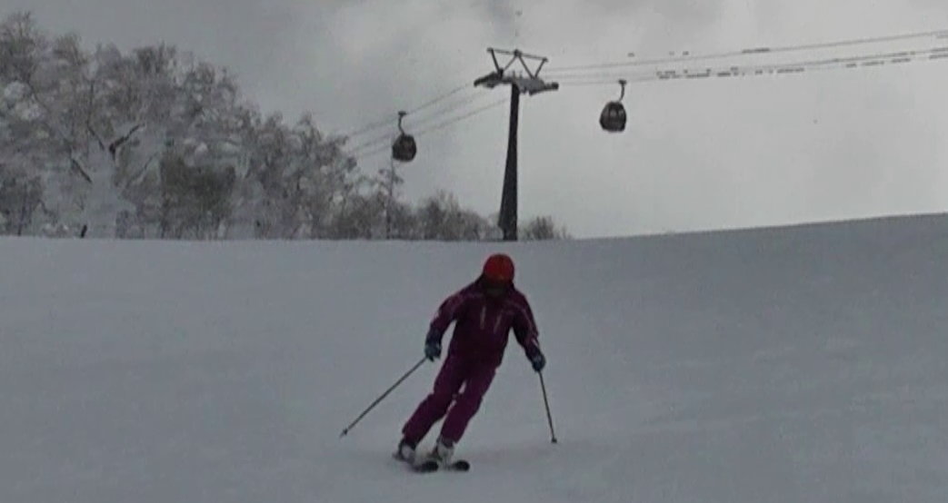 高齢者スキー技術の実践_その3